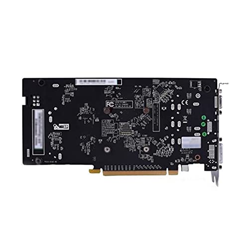 Tarjeta gráfica para Juegos R7 350 Tarjetas de Video de 2GB Fit for AMD GPU Radeon R7350 Tarjetas gráficas de 2GB Computadora PC Juegos HDMI VGATarjeta Gráfica