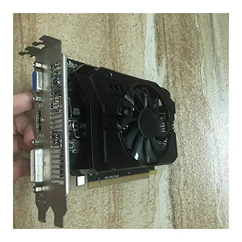 Tarjeta gráfica Tarjeta de vídeo Ajuste para SAPPHIRE Video Cards R7 250 2 GB Computadora Gaming Radeon R7250X 2G para AMD Video Card Map 128bit HDMI VGA DVI GDDR5