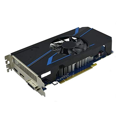 Tarjeta gráfica Tarjeta de vídeo Ajuste para SAPPHIRE Video Cards R7 250 2 GB Computadora Gaming Radeon R7250X 2G para AMD Video Card Map 128bit HDMI VGA DVI GDDR5