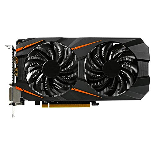 Tarjeta gráfica Tarjeta gráfica Ajuste para Gigabyte NVIDIA GeForce Tarjeta gráfica GTX 1060 WINDFORCE OC 3GB Tarjetas de vídeo integradas con 3 GB GDDR5 192bit memoria para PC