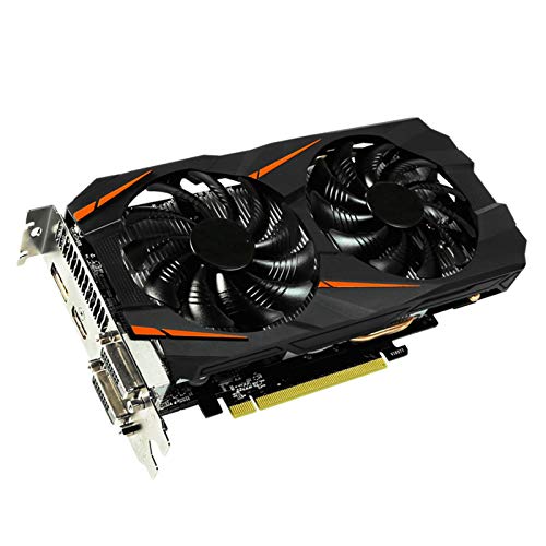 Tarjeta gráfica Tarjeta gráfica Ajuste para Gigabyte NVIDIA GeForce Tarjeta gráfica GTX 1060 WINDFORCE OC 3GB Tarjetas de vídeo integradas con 3 GB GDDR5 192bit memoria para PC