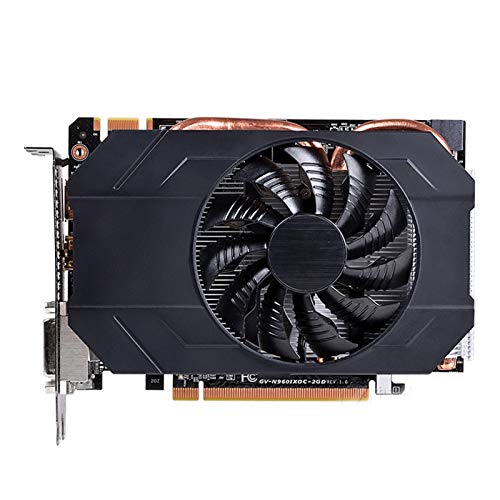 Tarjeta gráfica Tarjeta gráfica Ajuste para GIGABYTE Tarjeta gráfica Original GTX960 2 GB 128Bit GDDR5 Tarjetas de vídeo para NVIDIA VGA Tarjetas Geforce GTX 960 Dvi Hdmi Juego