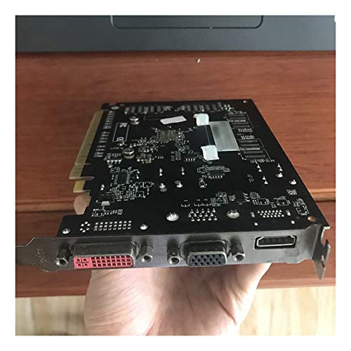 Tarjeta gráfica Tarjeta gráfica Ajuste para XFX Radeon HD 6450 2GB Tarjetas de vídeo GPU para AMD Radeon HD 6450 2GB 64bit Gráficos Pantalla Tarjetas de escritorio