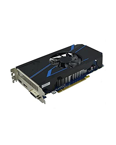 Tarjeta gráficaEnfriador líquido Apto para Tarjetas Fit For Sapphire R7 250 2GB para Juegos de computadora Radeon R7250X 2G Apto para Tarjeta Fit For AMD Map 128bit