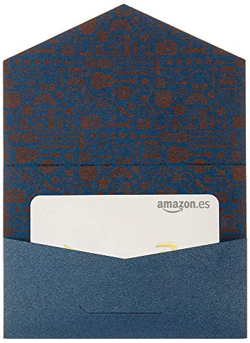 Tarjeta Regalo Amazon.es - Mini sobre azul y oro