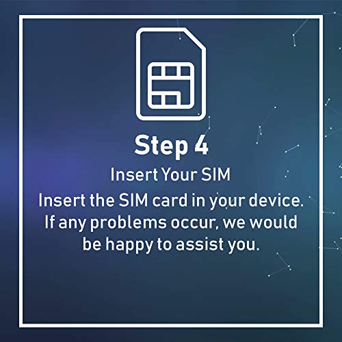 Tarjeta SIM Prepagada USA, Canadá Y México - 50 GB USA - 5 GB Canadá Y México Datos Móviles - Llamadas Y Mensajes Nacionales 15 Días