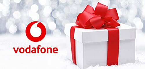Tarjeta sim prepago Vodafone Tarifa S 12Gb mas 15 GB de Regalo por Navidad + Llamadas ilimitadas (Vodafone 27 GB + Ilimitado)