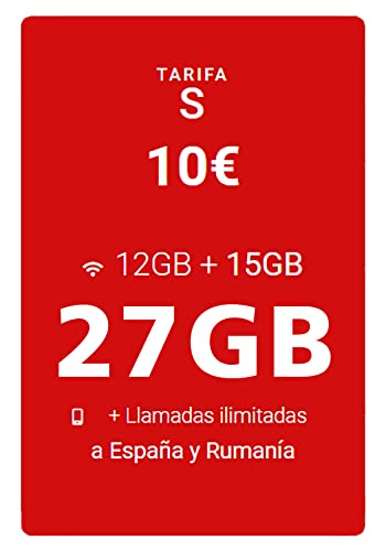 Orange Spain - Tarjeta SIM Prepago 50GB en España, 5.000 Minutos Nacionales, 50 Minutos internacionales