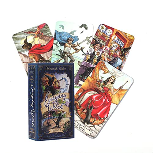 Tarot de Bruja Diaria,Everyday Witch Tarot Board Game