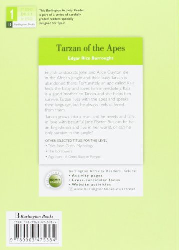 TARZAN OF THE APES 1ºESO BRN