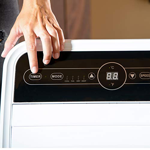 Taurus AC 351 RVKT Aire acondicionado portátil 3 en 1, 1370 W, Aluminum