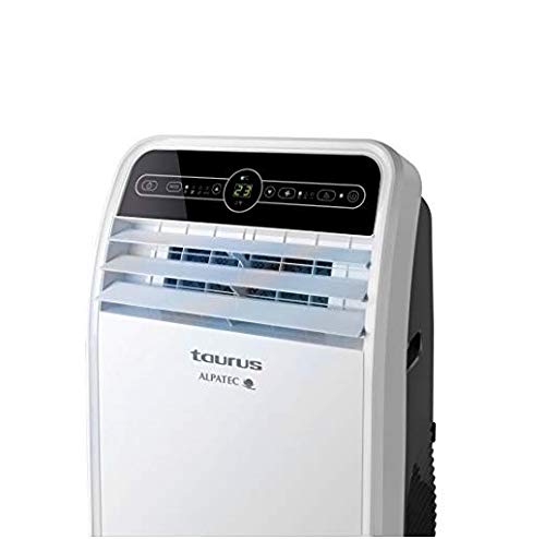Taurus AC 351 RVKT Aire acondicionado portátil 3 en 1, 1370 W, Aluminum