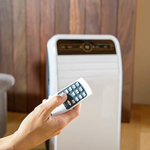 Taurus AC 351 RVKT Aire acondicionado portátil 3 en 1, 1370 W, Aluminum