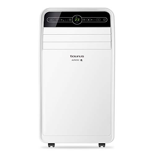 Taurus AC 351 RVKT Aire acondicionado portátil 3 en 1, 1370 W, Aluminum
