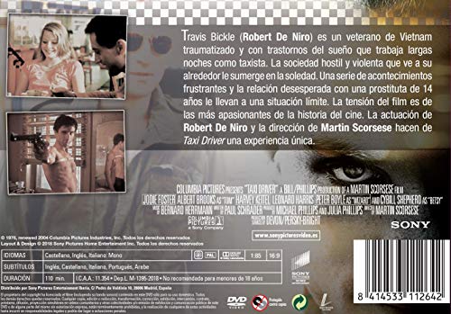 Taxi Driver - Edición Horizontal [DVD]