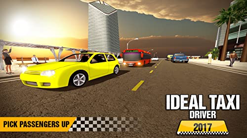 Taxi Driver Highway City Simulator 2017 3D gratis