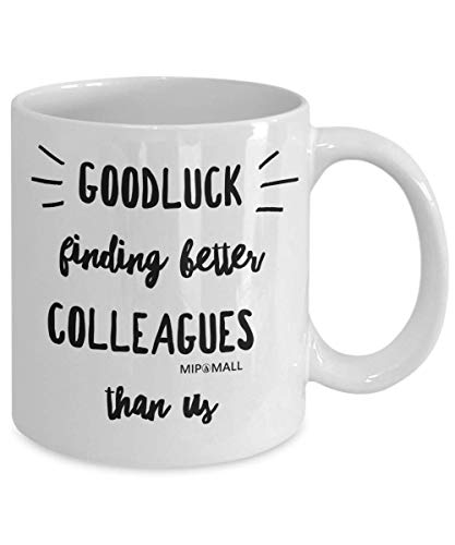 Taza con escritura en inglés, un divertido regalo para un colega, compañero de trabajo, pareja, jubilación, jefe, para hombres y mujeres.