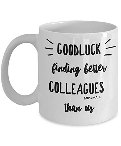 Taza con escritura en inglés, un divertido regalo para un colega, compañero de trabajo, pareja, jubilación, jefe, para hombres y mujeres.