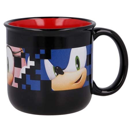 Taza de cerámica para niños en caja de regalo (Sonic)