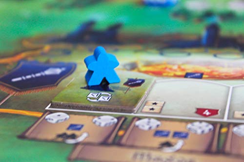 TCG Factory RISE TO NOBILITY Juego de mesa en español para 1 a 6 jugadores. Eurogame de estrategia ambientado en un mundo de fantasía. Juego de tablero.