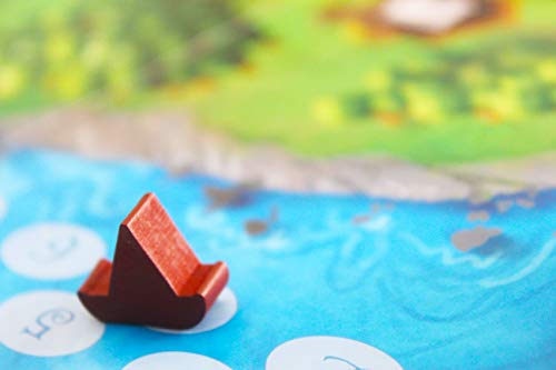 TCG Factory RISE TO NOBILITY Juego de mesa en español para 1 a 6 jugadores. Eurogame de estrategia ambientado en un mundo de fantasía. Juego de tablero.