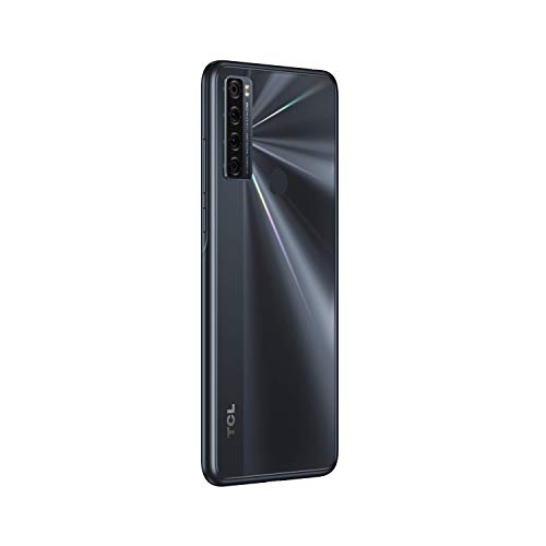 TCL 20 SE - Smartphone de 6.82" HD+ con NXTVISION (Qualcomm 460, 4G, 4GB/64GB Ampliable MicroSD, Dual SIM, Cámaras 16MP+5MP+2MP+2MP, Batería 5000mAh, Android 11) Negro