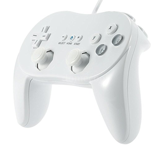 Tcset 599371031 - Mando Clasico Pro Wii Blanco Comp.
