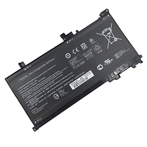 TE03XL Reemplazo de la batería del portátil para HP Pavilion 15 Omen 15-BC000 15-BC015TX BC400NA BC006NA BC411TX BC406TX BC407TX BC408TX 15-AX033DX AX009NA AX001TX AX001NS AX008NS (11.55V 61.6Wh)