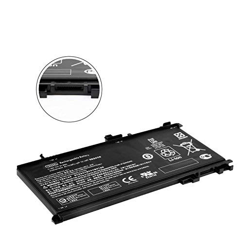 TE03XL Reemplazo de la batería del portátil para HP Pavilion 15 Omen 15-BC000 15-BC015TX BC400NA BC006NA BC411TX BC406TX BC407TX BC408TX 15-AX033DX AX009NA AX001TX AX001NS AX008NS (11.55V 61.6Wh)