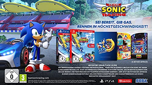 Team Sonic Racing 30th Anniversary Edition (PlayStation PS4)