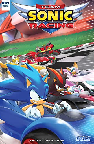 Team Sonic Racing (English Edition)