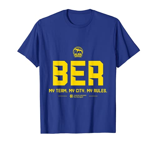 Teams - Alba Berlin (dark blue) Camiseta