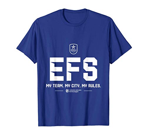 Teams - Anadolu Efes Istanbul (blue) Camiseta
