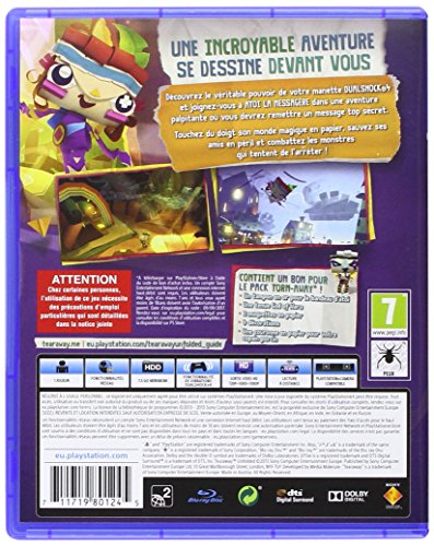 Tearaway Edición Messenger