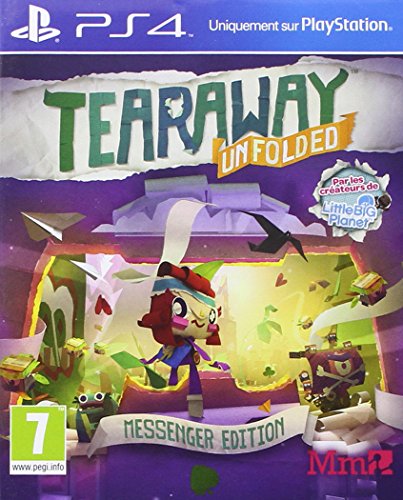 Tearaway Edición Messenger