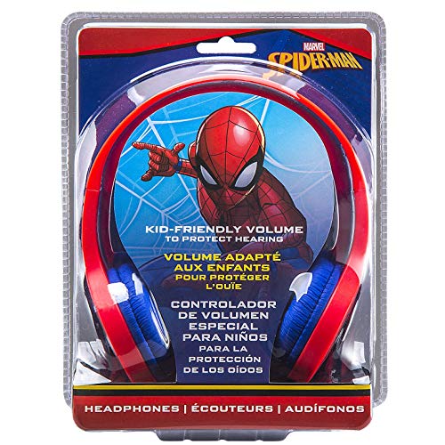 TECH2GO SM-V126 - Casco Spiderman, Color Rojo