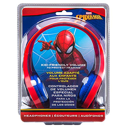 TECH2GO SM-V126 - Casco Spiderman, Color Rojo