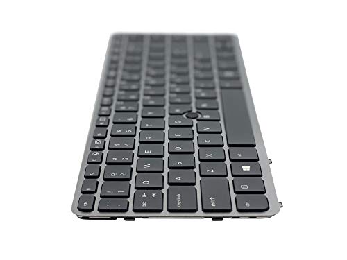 Teclado de respuesto US retroiluminado para HP 840 G1, 845 G1, 850 G1, 840 G2, 845 G2, 850 G2