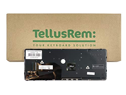 Teclado de respuesto US retroiluminado para HP 840 G1, 845 G1, 850 G1, 840 G2, 845 G2, 850 G2