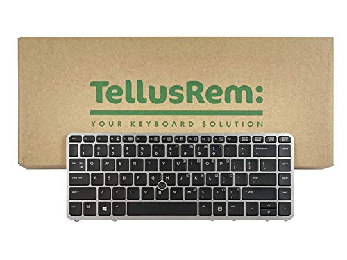 Teclado de respuesto US retroiluminado para HP 840 G1, 845 G1, 850 G1, 840 G2, 845 G2, 850 G2