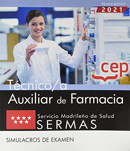 Tecnico auxiliar de farmacia sermas simulacros de examen
