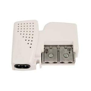 TECNOVOZ Kit Amplificador DE MASTIL 24dB + Mezcla SATELITE +Fuente DE ALIMENTACION TELEVES Ref. 561621 + 5796 (Lte2 700 MHz 5G)