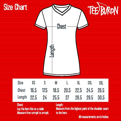 Teeburon I Love MGS Fives Colorful Hearts Camiseta Cuello V Mujer