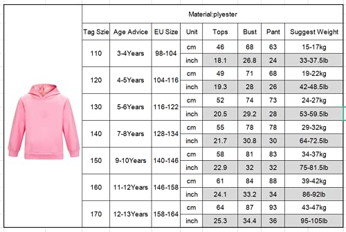 Teen Game Among Us Sudadera con capucha You Looking Sus Bro Play Fashion Kids Imposter Graphic Pullover Sudadera Niños Niñas, rosso, 9-10 Years