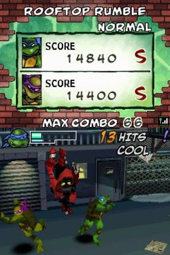 Teenage Mutant Ninja Turtles: Arcade Attack [Importación alemana]