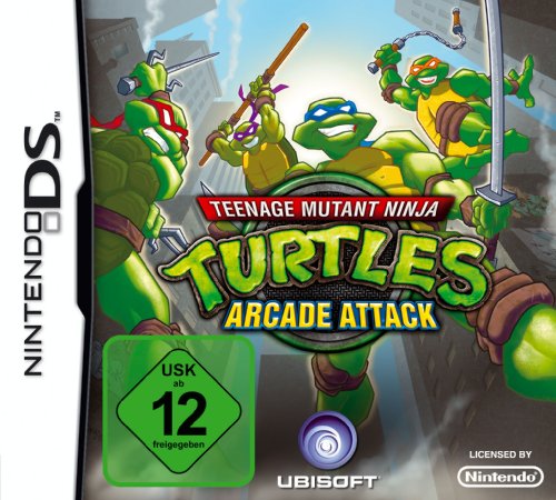 Teenage Mutant Ninja Turtles: Arcade Attack [Importación alemana]