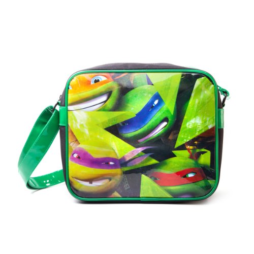Teenage Mutant Ninja Turtles Bolso bandolera 24 Negro