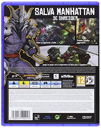 Teenage Mutant Ninja Turtles: Mutantes En Manhattan