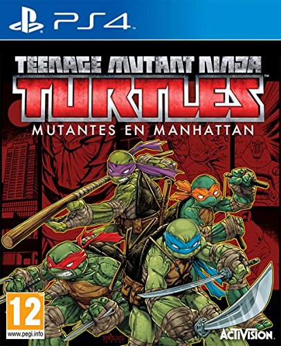 Teenage Mutant Ninja Turtles: Mutantes En Manhattan