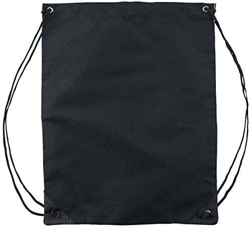 Teenage Mutant Ninja Turtles TMNT BIO-86157TMT - Bolsa con Cierre de Cordel, diseño Retro con Efecto neón, Multicolor